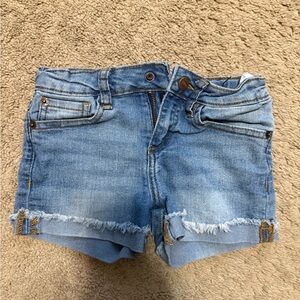 Lucky Brand Light Blue Denim Skorts